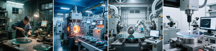 The Complexity of Aspheric Lenses