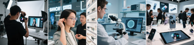 Applications of Aspheric Lenses in Various Fields