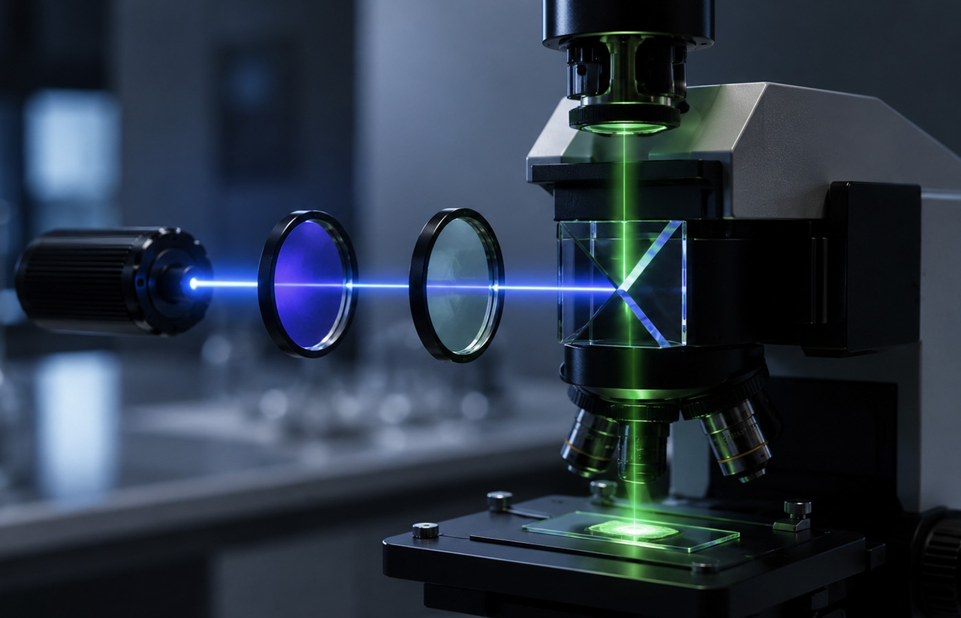 Filters for Excitation and Emission Control