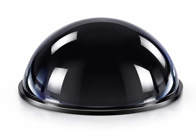 Hemispherical Optical Component & Dome