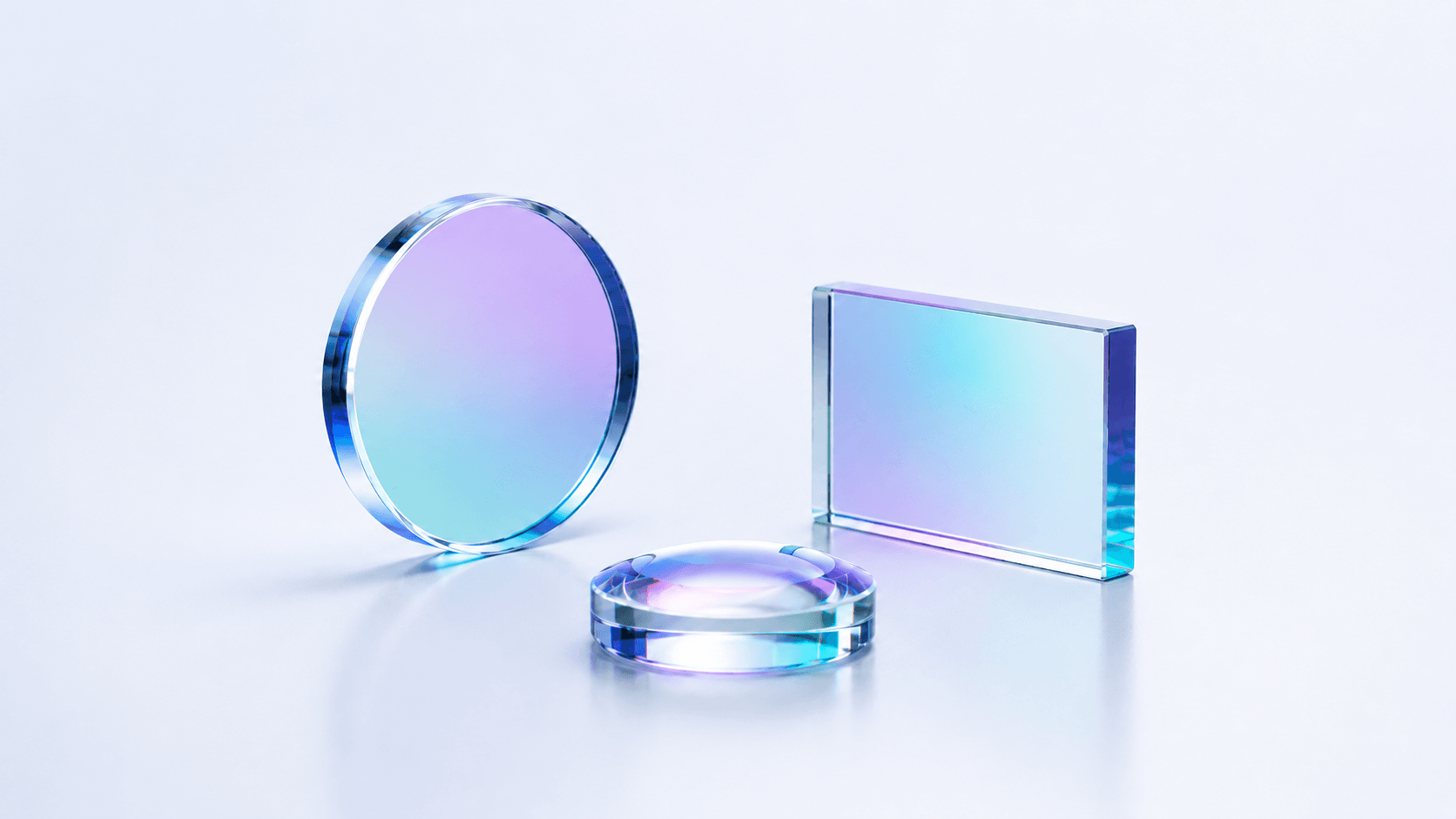 Optiese glas en gesmelte silika