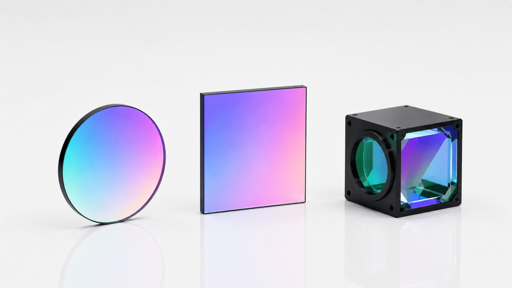 Beamsplitter en Dichroic Coatings