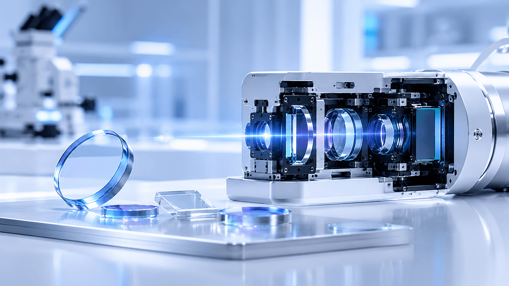 WHY PRECISION OPTICS MATTER IN BIOMEDICAL DEVICES