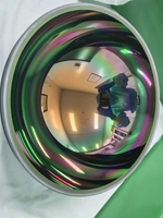 Hemispherical Optical Component & Dome