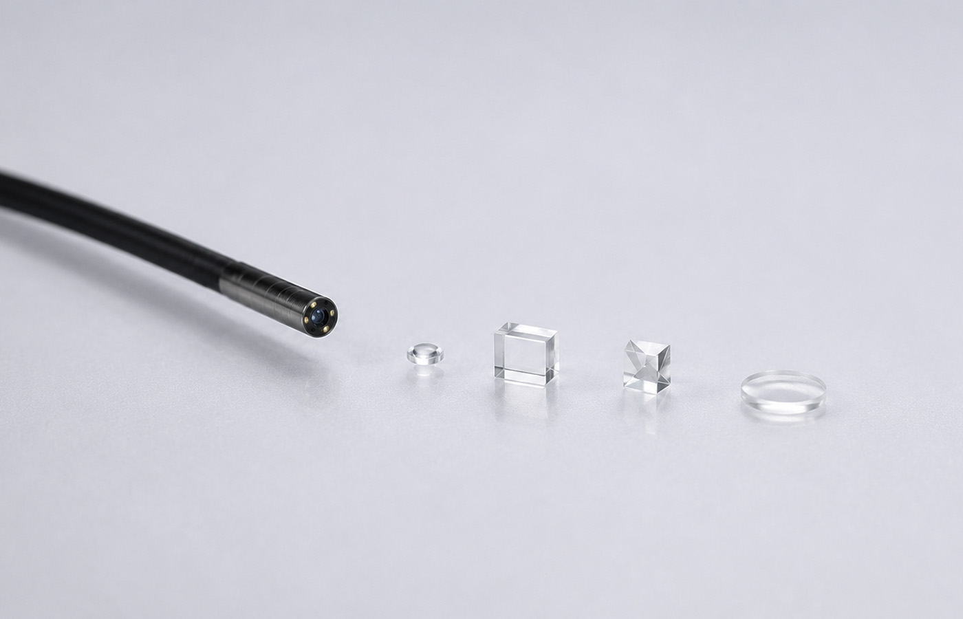 Miniature Optical Components for Compact Medical Devices