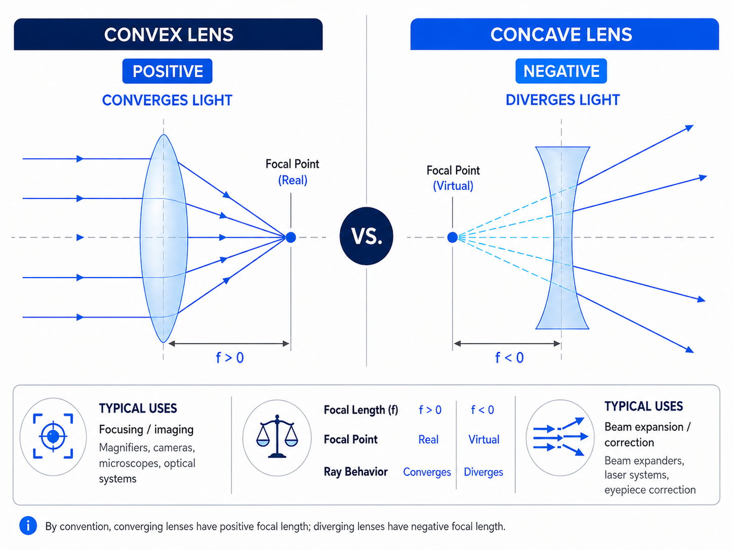 focal length field of view and image scale comparison for short medium and long focal lengths