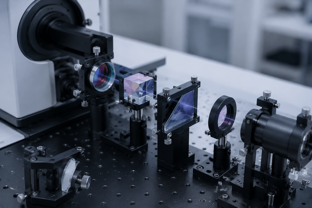 Optical Components Used in OCT SystemsOptical Components Used in OCT Systems